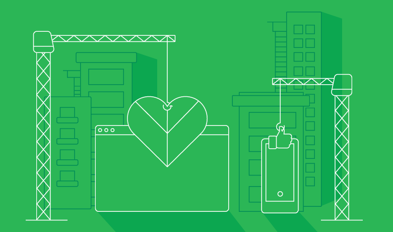 build relationships with customers