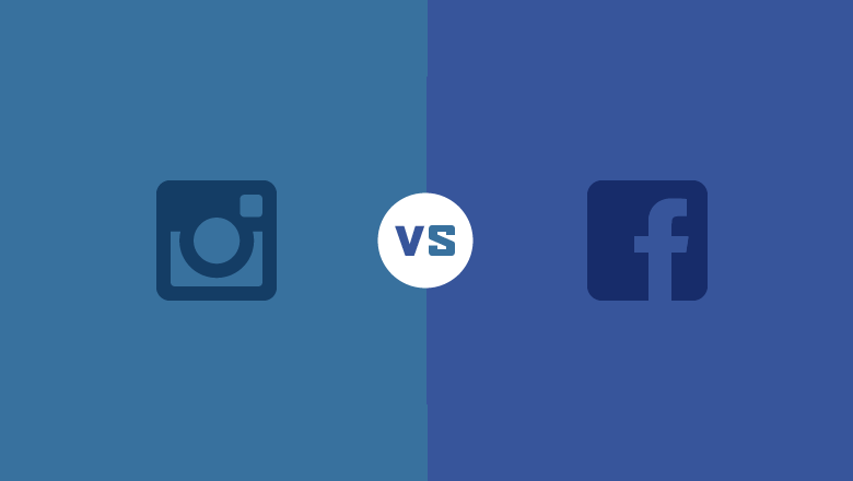 facebook vs instagram
