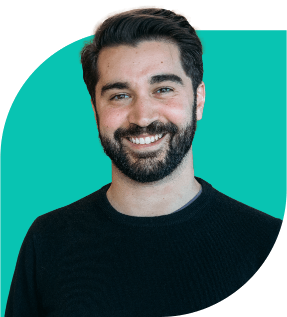Headshot of Aaron Bata, Head of Customer Experience at Tuft & Needle