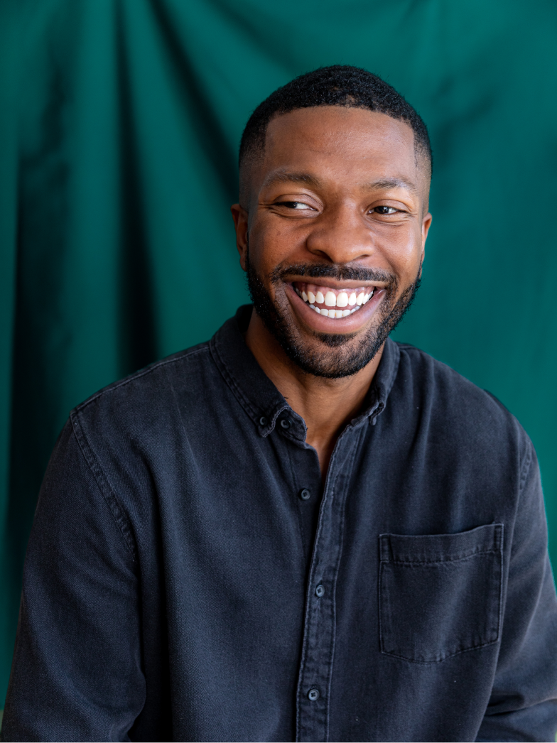 Headshot of Justin W.